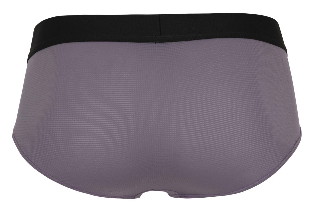 Clever 1862 Oneal Male Sleek & Modern Briefs Petrol Lilac