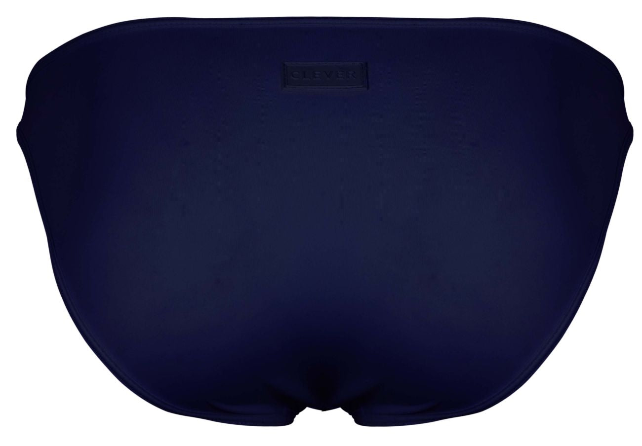 Clever 1865 Mens Oomph Minimal Bikini Brief Dark Blue