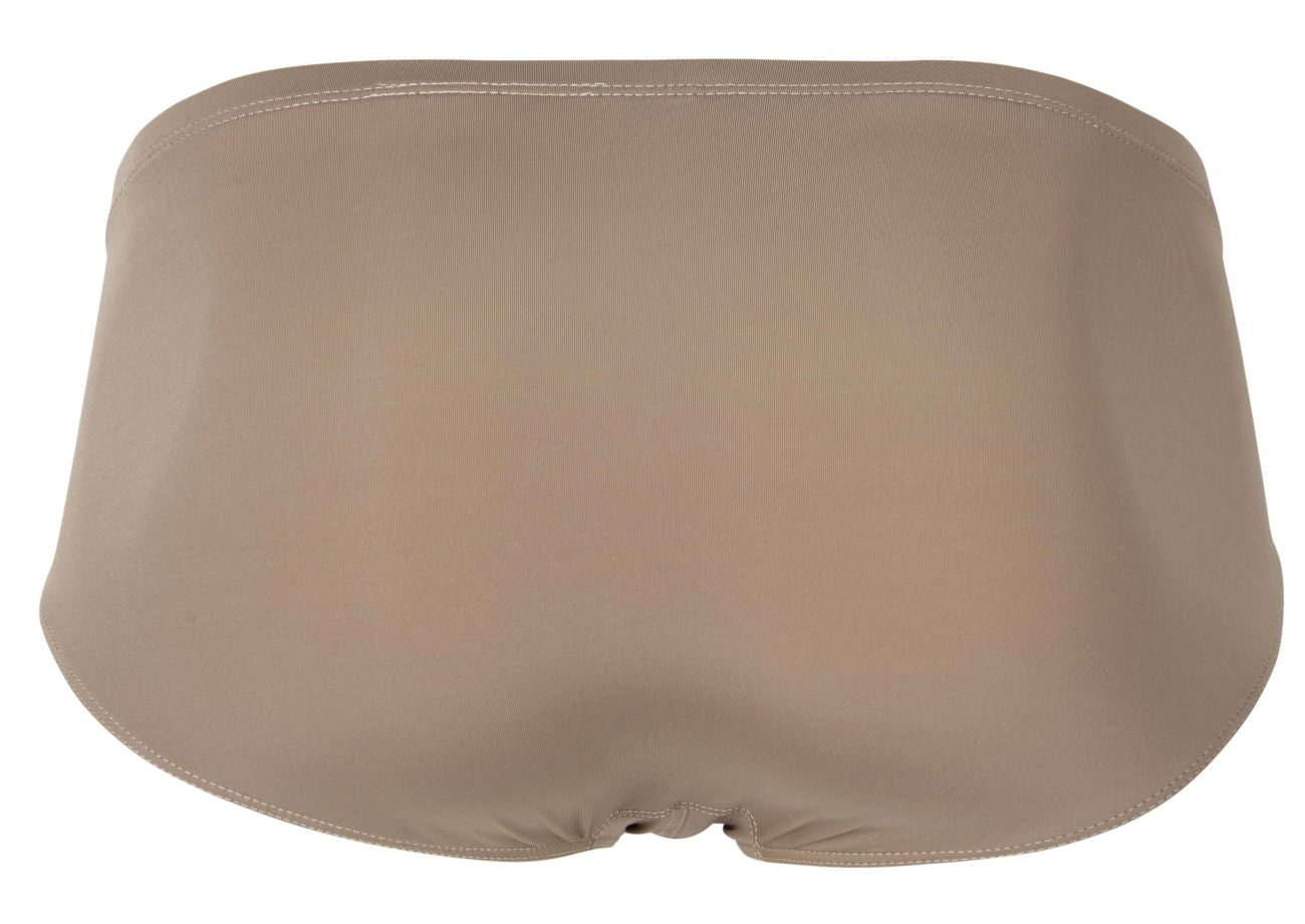 Clever 1870 Audaz Mens Barely There Bikini Beige