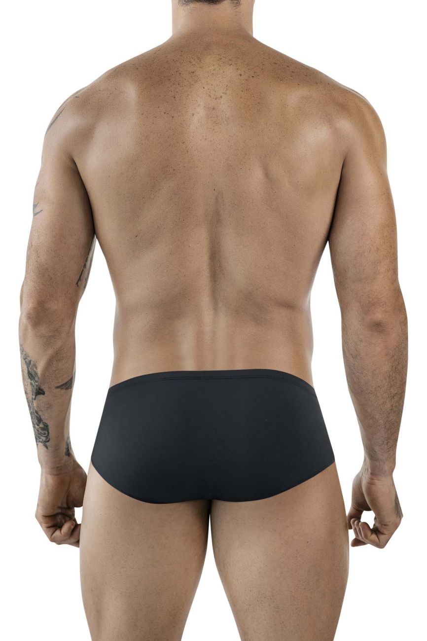 Clever 1870 Audaz Mens Barely There Bikini Dark Gray
