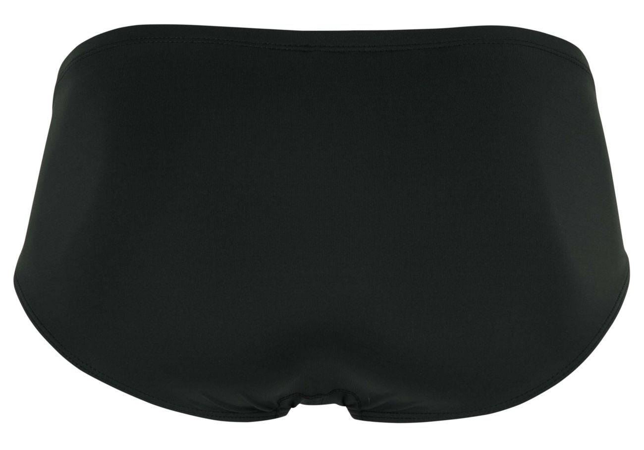 Clever 1870 Audaz Mens Barely There Bikini Dark Gray