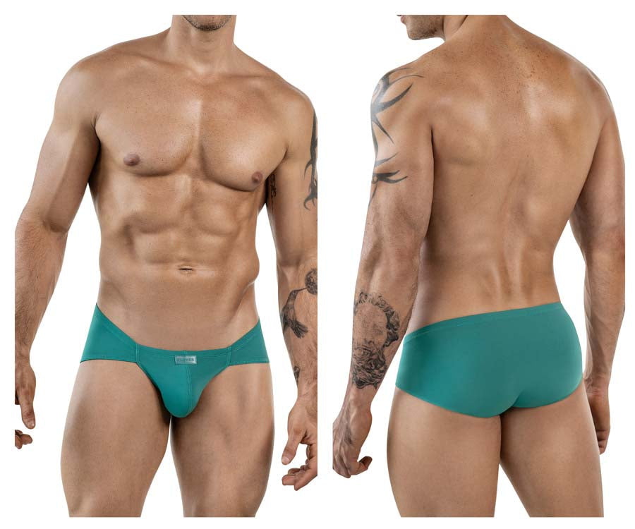 Clever 1870 Audaz Mens Barely There Bikini Green