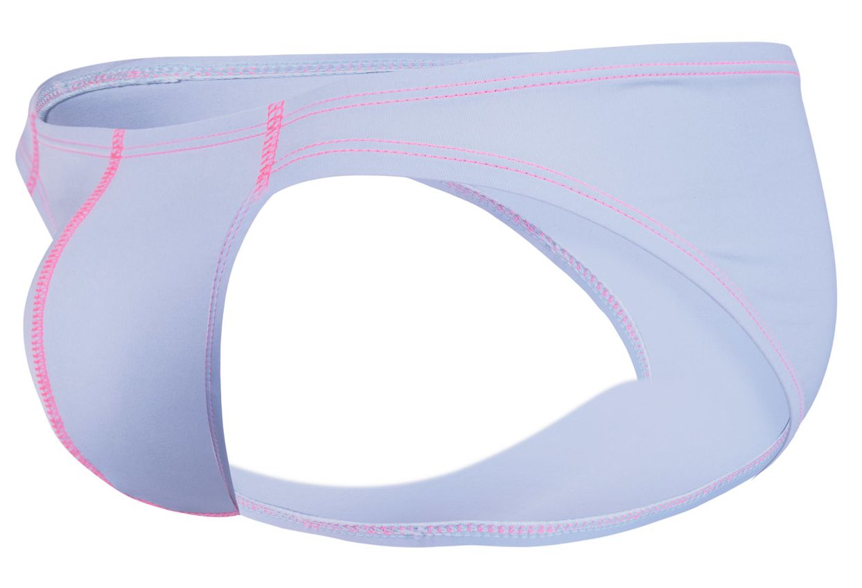 Clever 2005 Raices Mens Sleek Minimal Cut Briefs Light Blue