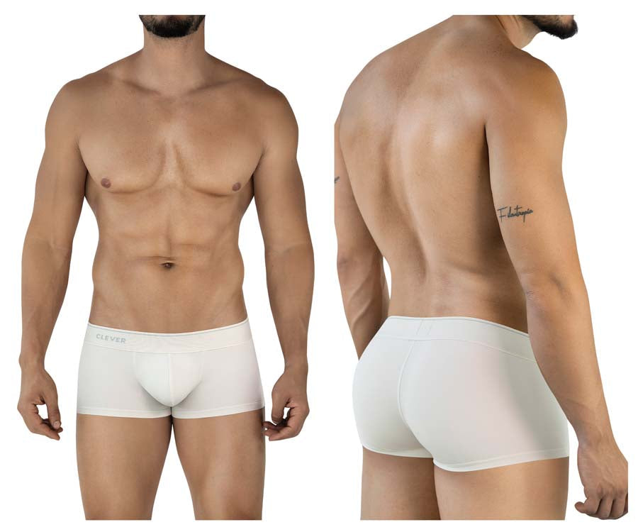 Clever 2042 Mendoza Mens Smooth Body Hugging Trunks Beige