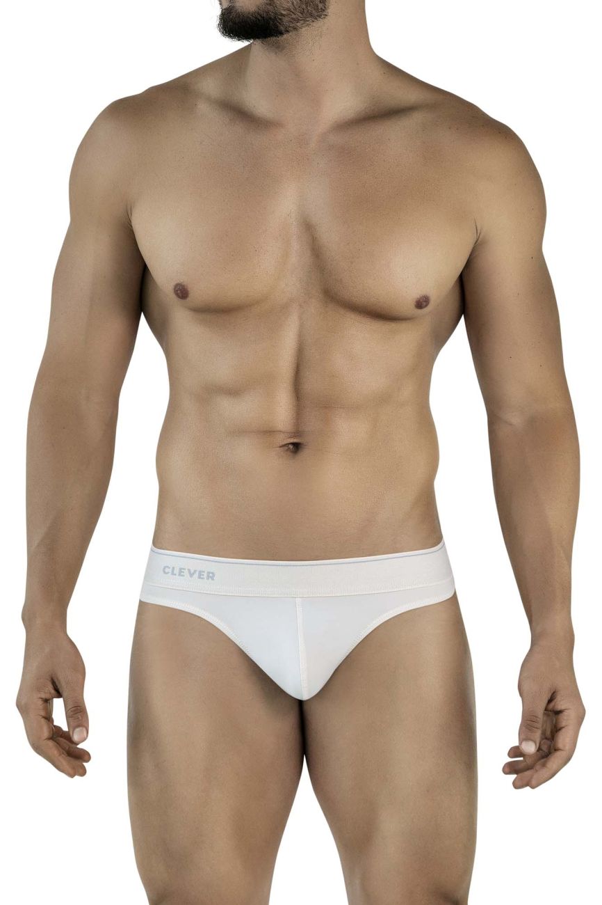 Clever 2044 Mendoza Mens Supportive & Sexy Thongs Beige