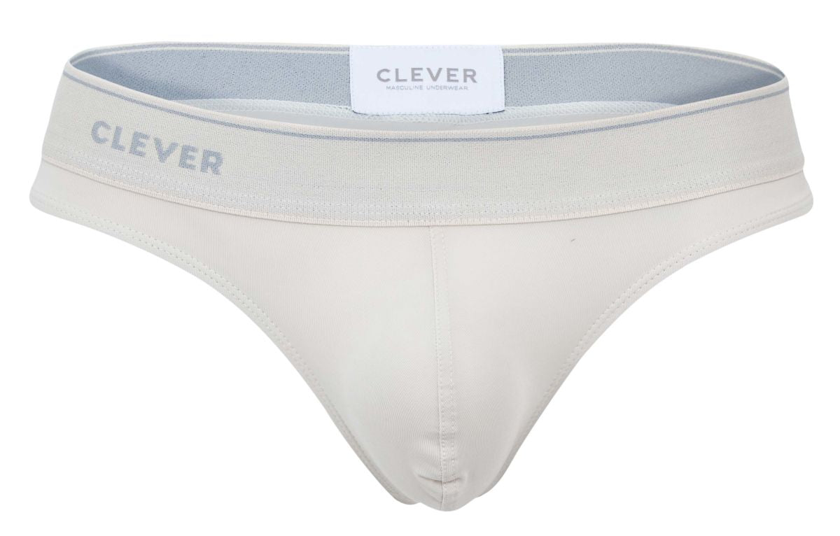 Clever 2044 Mendoza Mens Supportive & Sexy Thongs Beige
