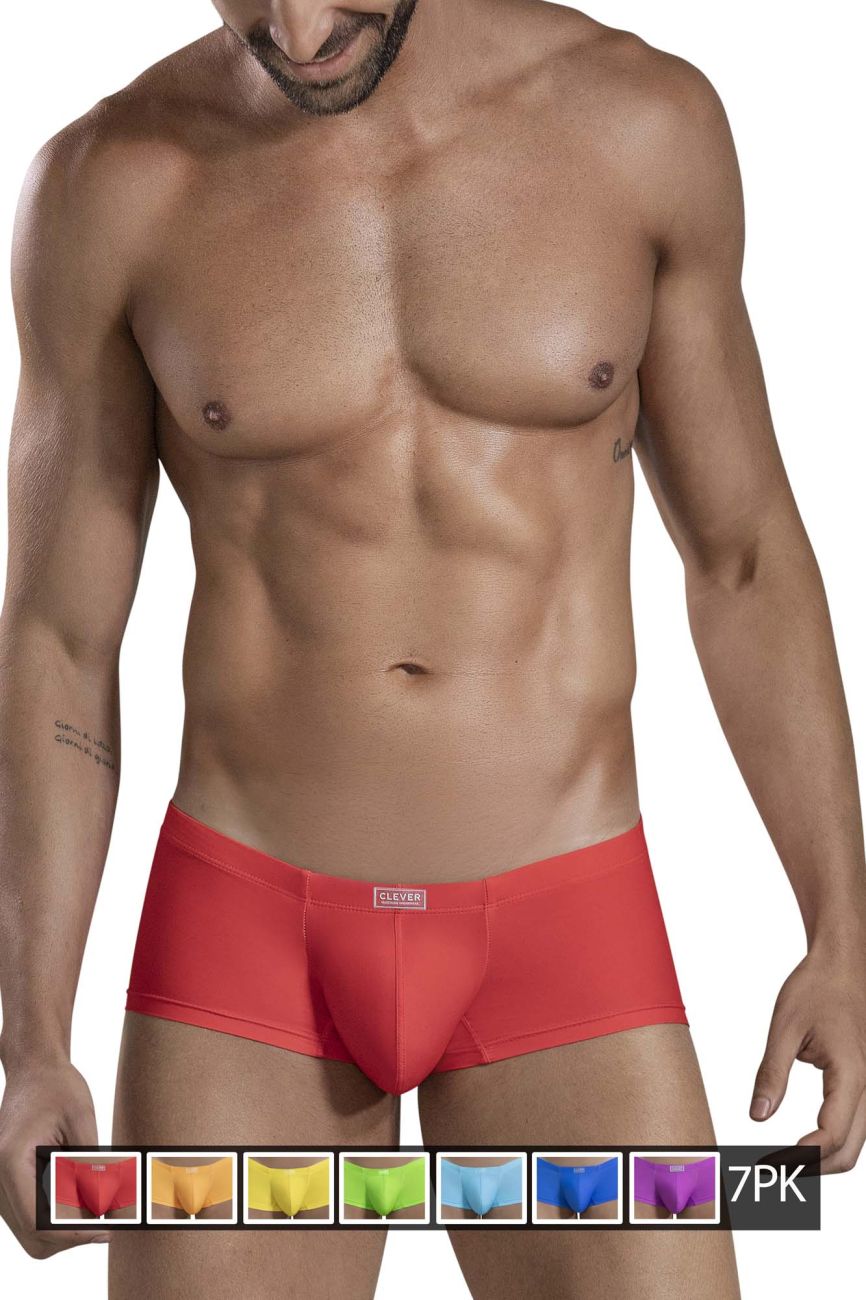Clever 229946 7PK Trunks Multi Coloured 7 Pack