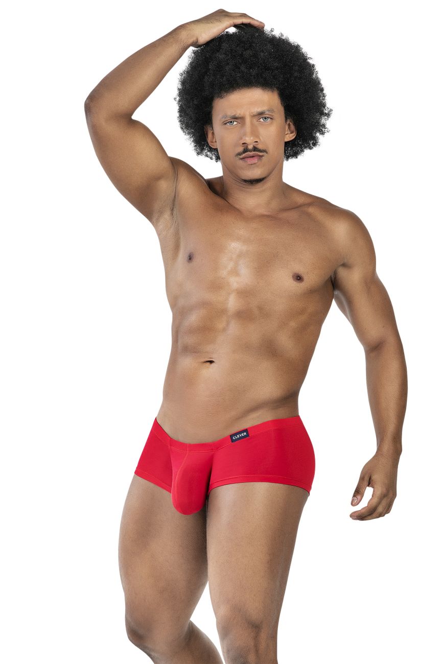 Clever 3 PK 229949 Australian Latin Trunks Red-Blue-White