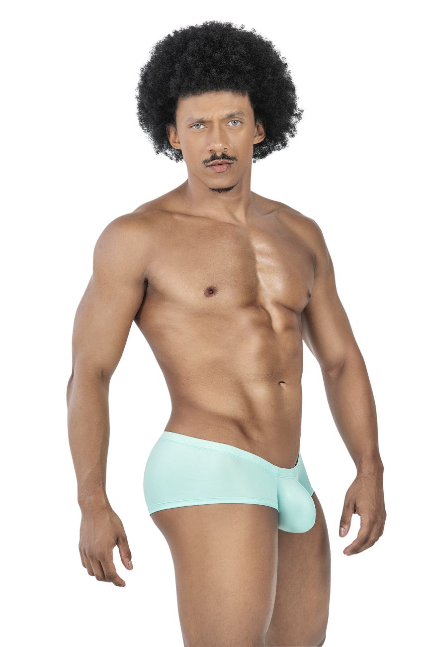 Clever 229952 3PK Australian Latin Trunks Blue-Green-Black