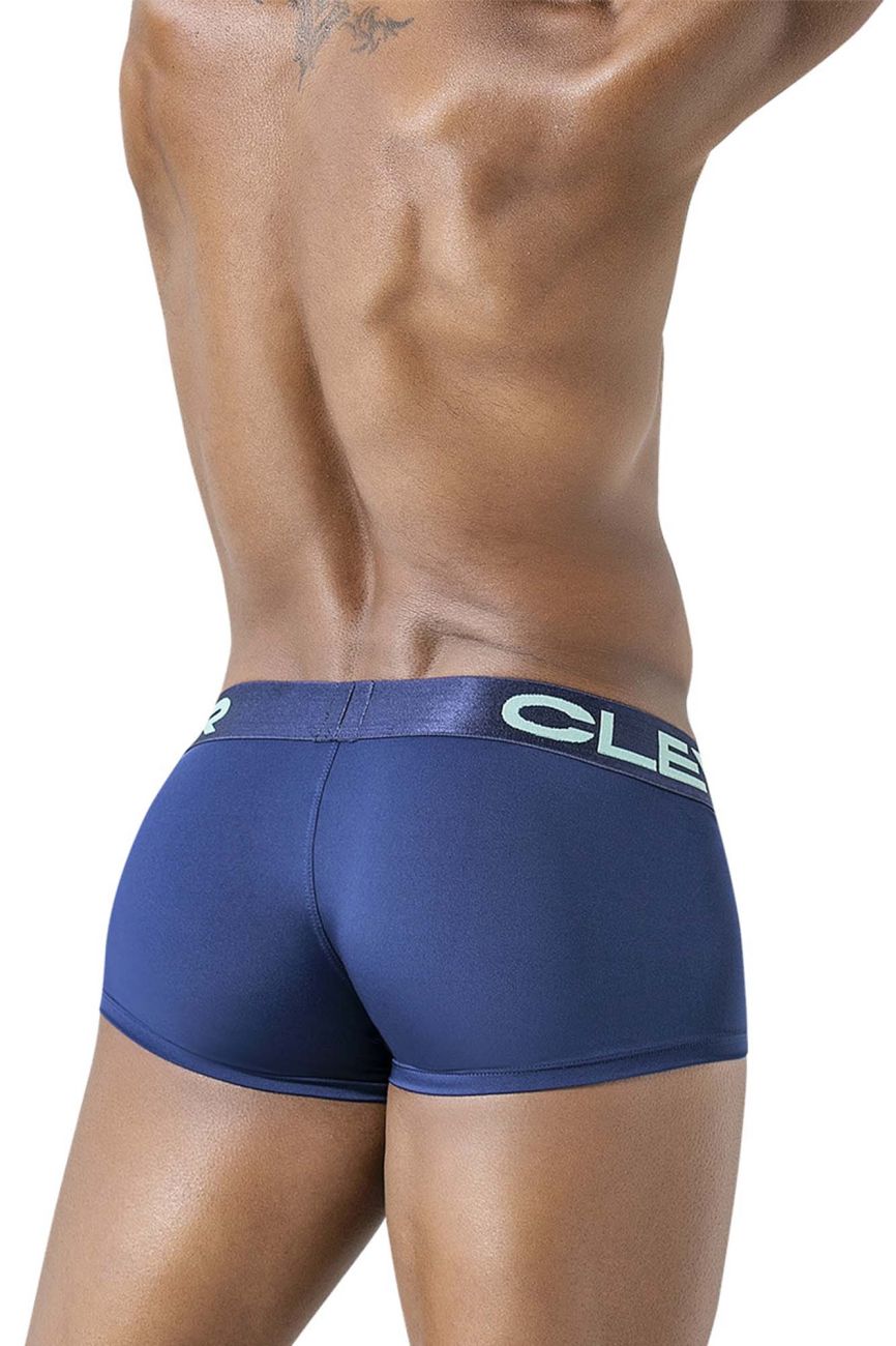 Clever 229953 3 Pack Mens Australian Latin Trunks Beige-Blue-Green