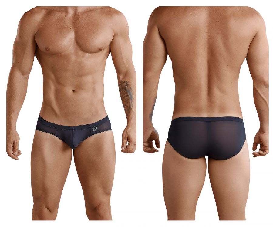Clever 5373 Australian Latin Briefs Black
