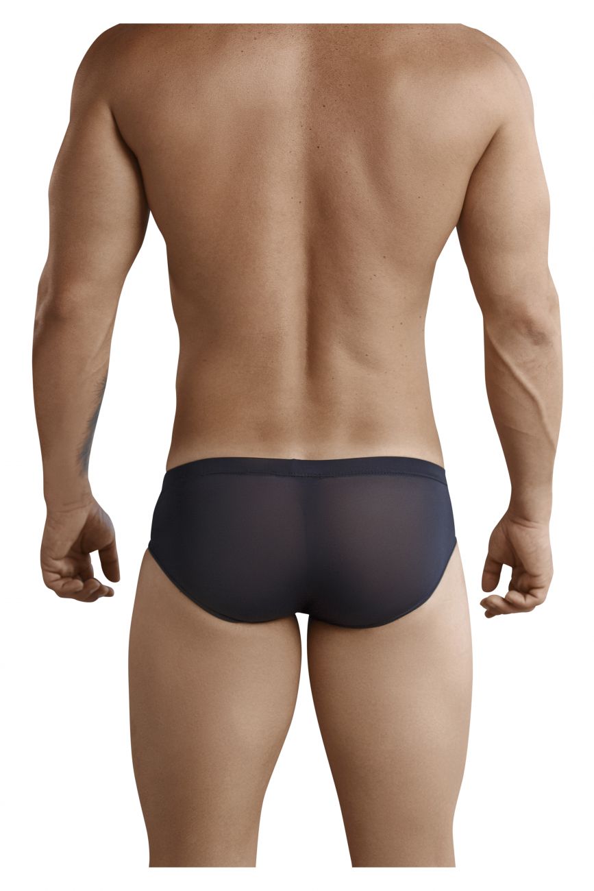 Clever 5373 Australian Latin Briefs Black