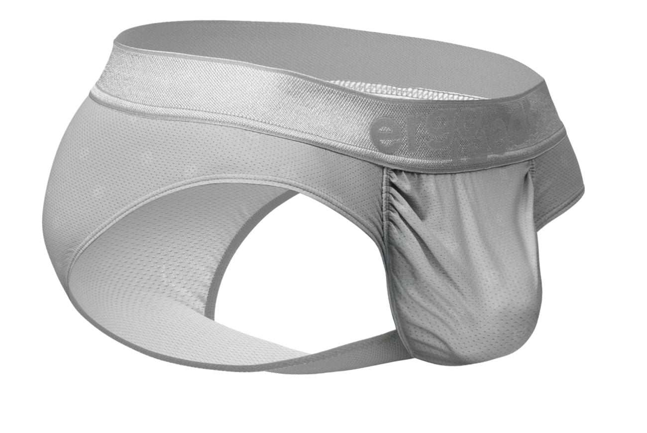 ErgoWear EW1759 FEEL SE Mens Sleek Briefs Silver