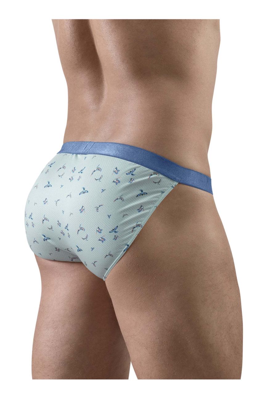 ErgoWear EW1777 SLK SE Male Comforatable Bikini Frost Birds