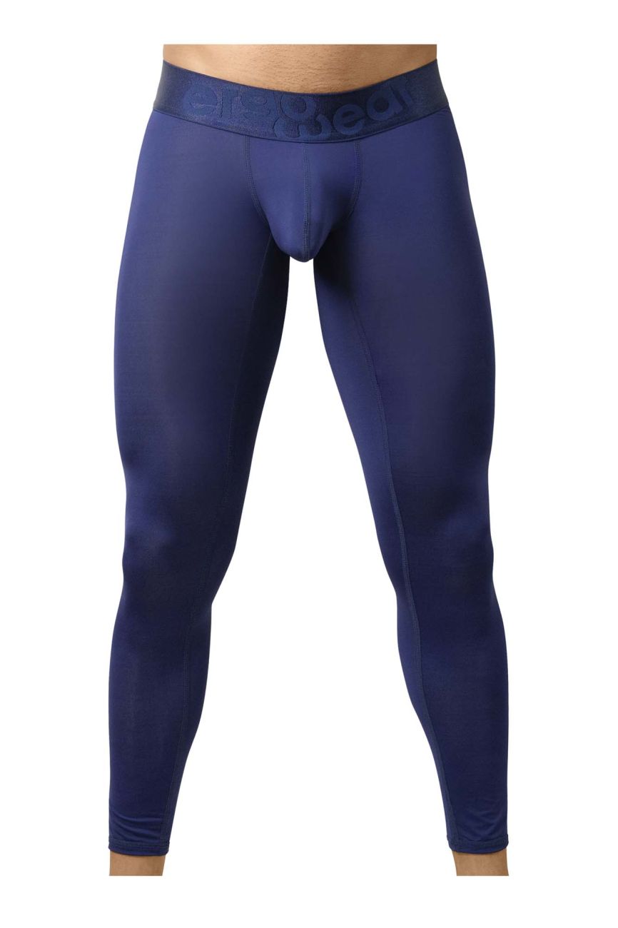 ErgoWear EW1782 MAX BOLD Male Athletic Leggings Dark Blue