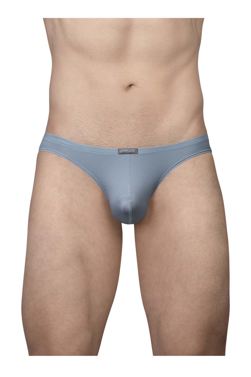 ErgoWear EW1806 X4D SE Mens Ultra Light Bikini Brief Stone Blue
