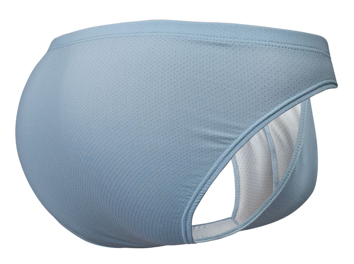 ErgoWear EW1806 X4D SE Mens Ultra Light Bikini Brief Stone Blue