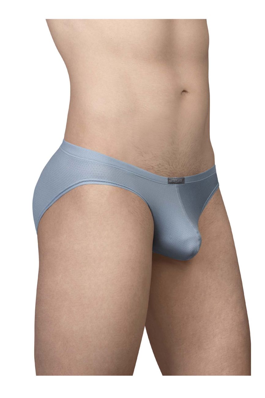 ErgoWear EW1806 X4D SE Mens Ultra Light Bikini Brief Stone Blue
