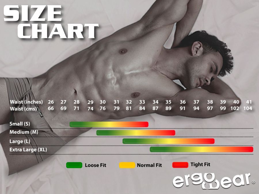 ErgoWear EW1776 SLK SE Male Comfortable G-String