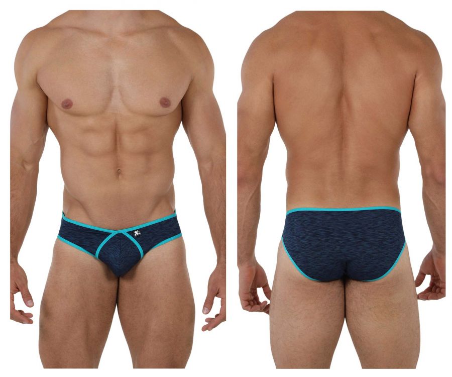 Xtremen 91074 Microfiber Briefs Dark Blue