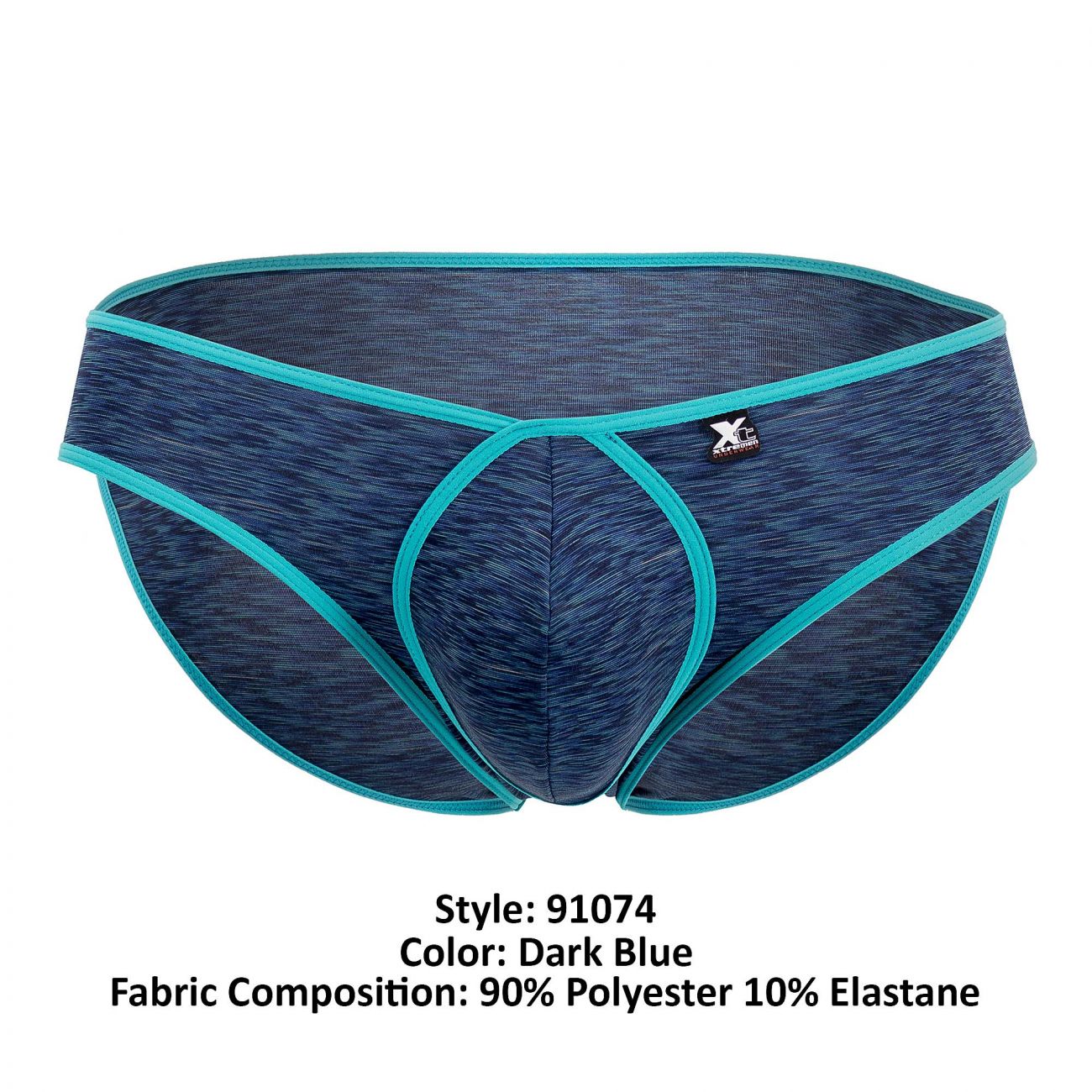 Xtremen 91074 Microfiber Briefs Dark Blue