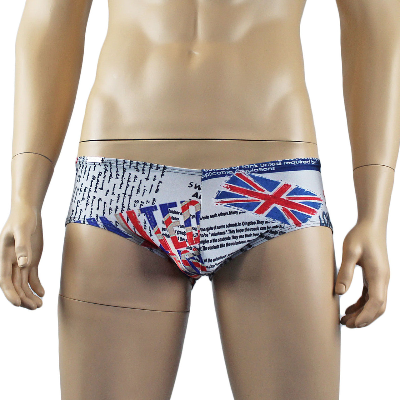 Mens British and London Mini Boxer Briefs