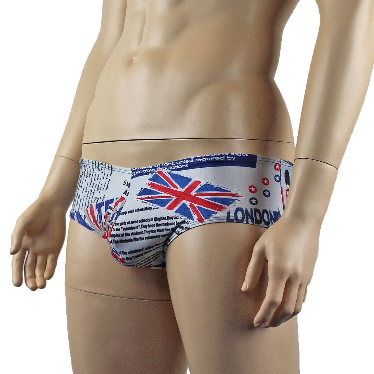 Mens British and London Mini Boxer Briefs