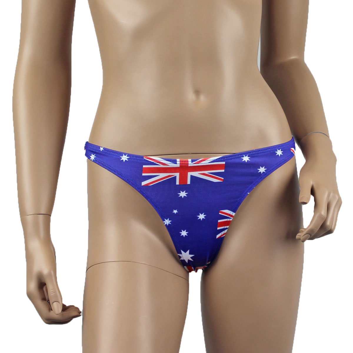 Australian Flag Aussie Day Womens Underwear G string Thong