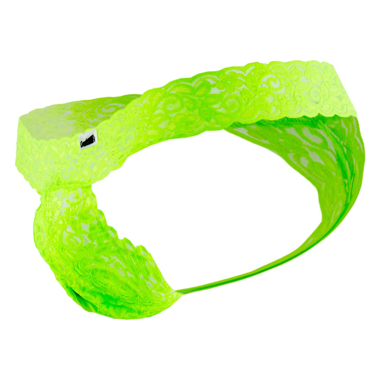 CandyMan 99315 Peek a Boo Thong Green