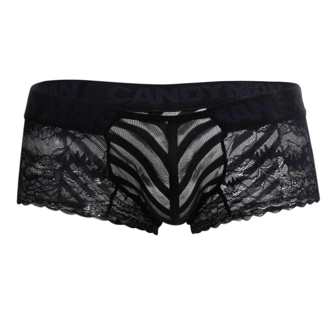 CandyMan 99393 Lace-Mesh Trunks