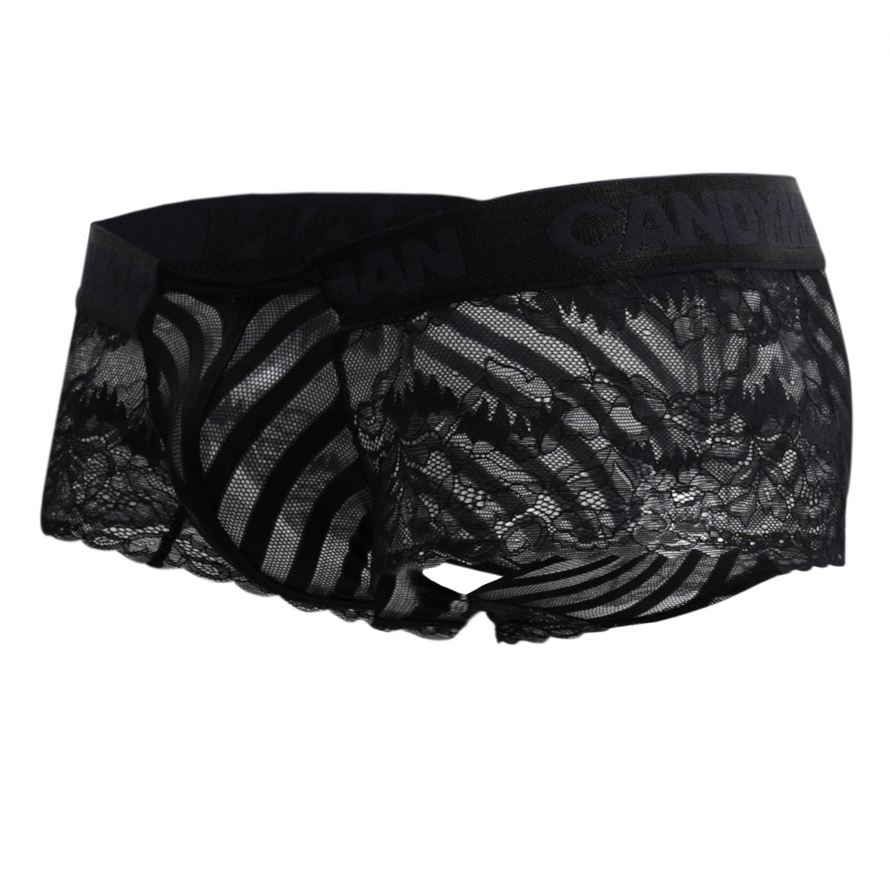 CandyMan 99393 Lace-Mesh Trunks