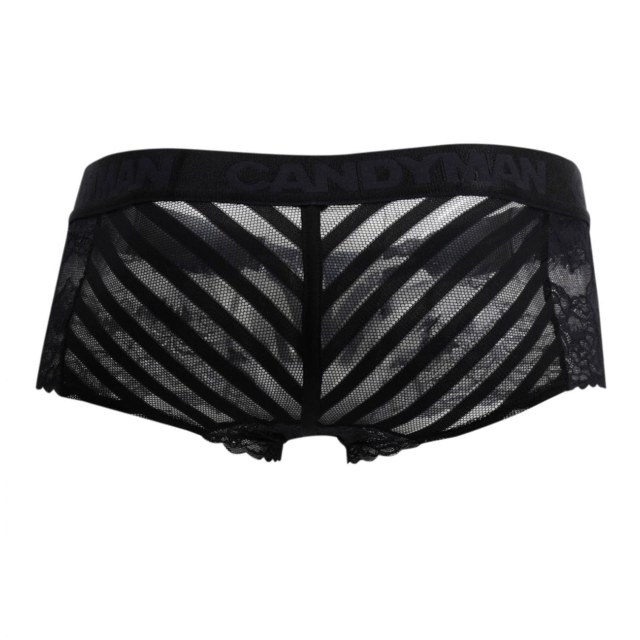 CandyMan 99393 Lace-Mesh Trunks