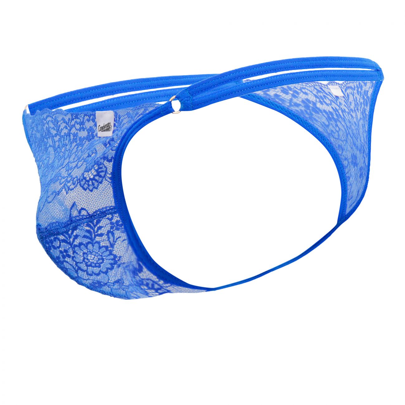 CandyMan 99421 Lace G-String Thongs Blue
