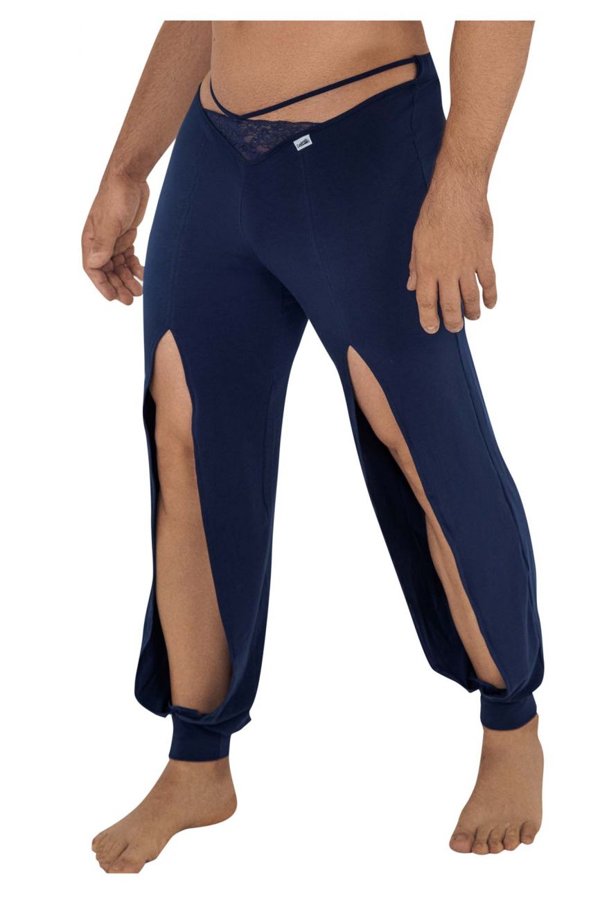 CandyMan 99603 Lounge Pajama Pants Navy
