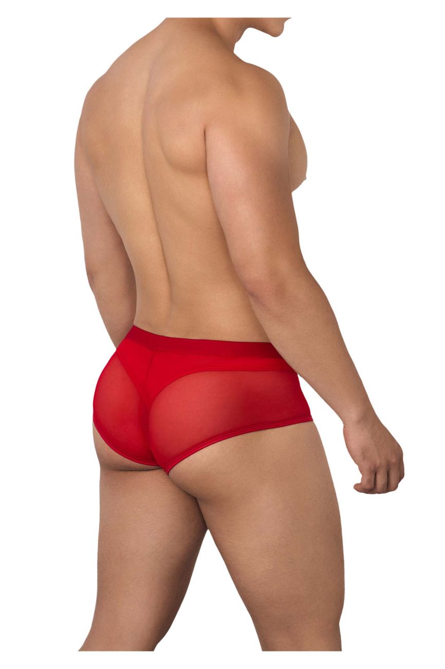 CandyMan 99629 Trunk and Thong Set Red