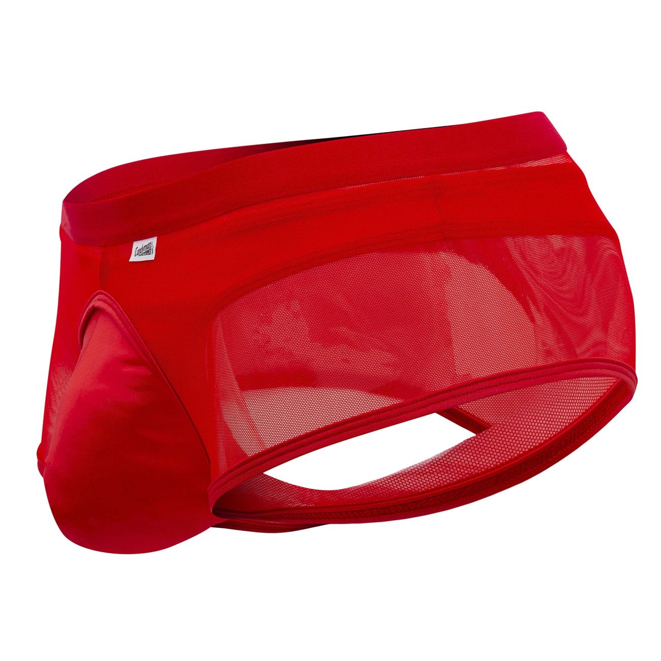 CandyMan 99629 Trunk and Thong Set Red