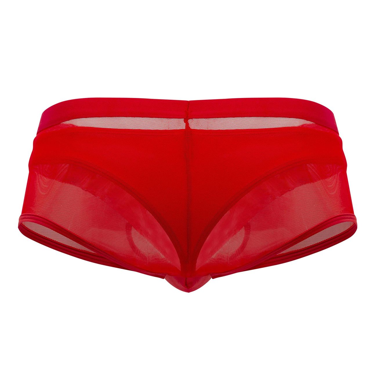 CandyMan 99629 Trunk and Thong Set Red