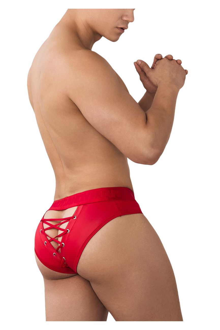 CandyMan 99641 Shorty Briefs Red