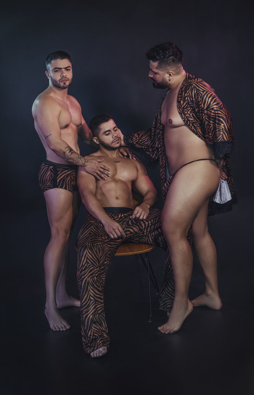 CandyMan 99686 Lounge Pajama Pants Black