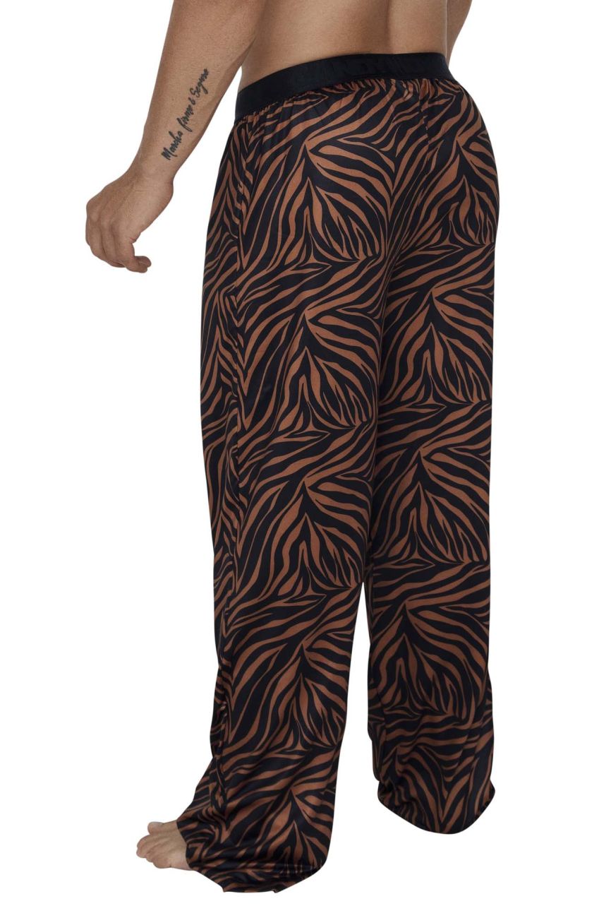 CandyMan 99686 Lounge Pajama Pants Black