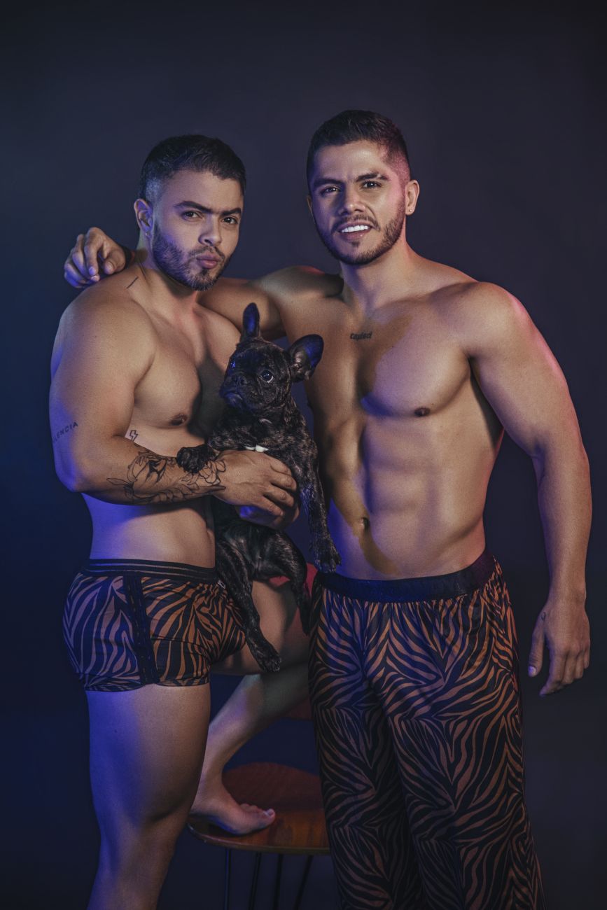CandyMan 99686 Lounge Pajama Pants Black