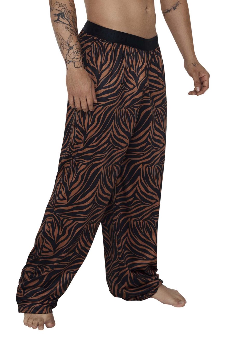 CandyMan 99686 Lounge Pajama Pants Black