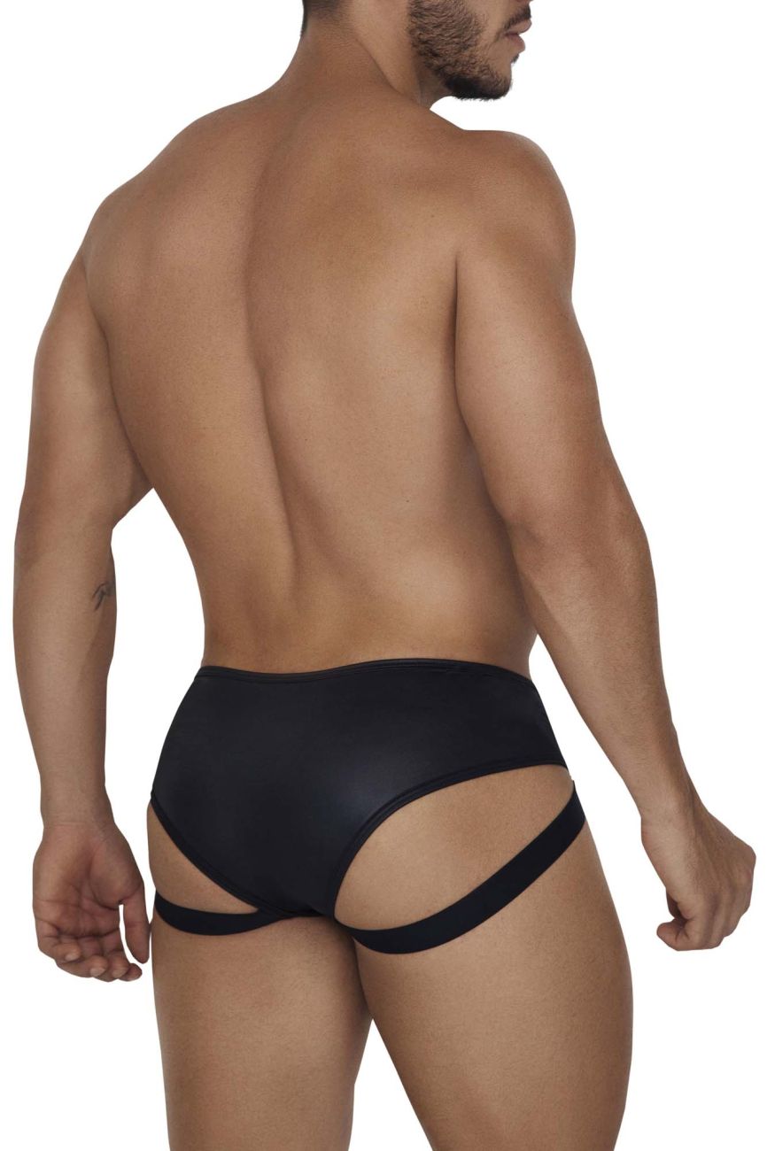 CandyMan 99696 Jock Briefs Black