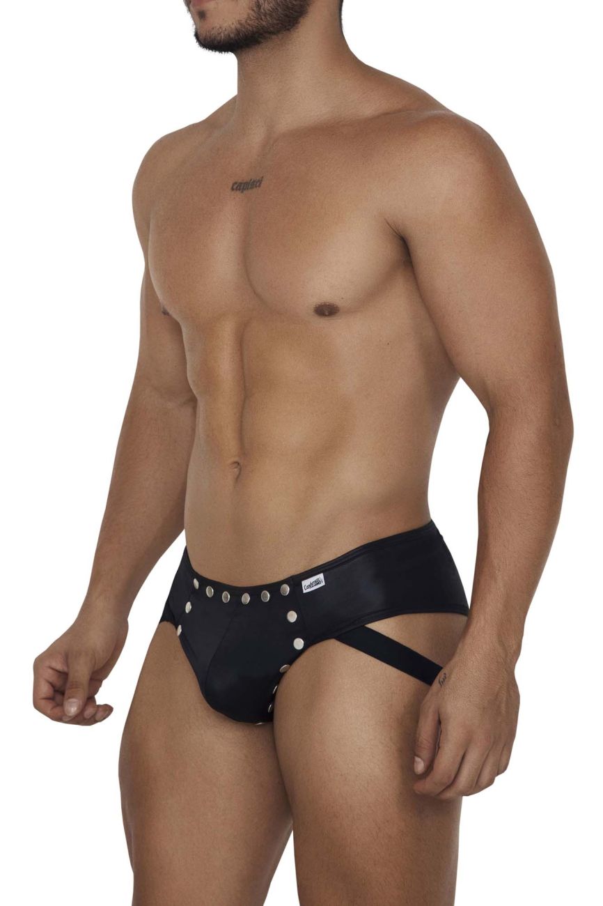 CandyMan 99696 Jock Briefs Black
