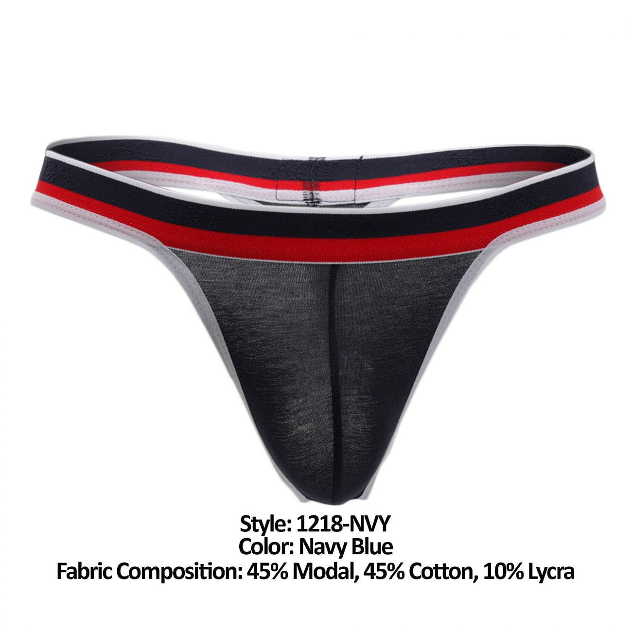 Doreanse 1218-NVY Metro Thong
