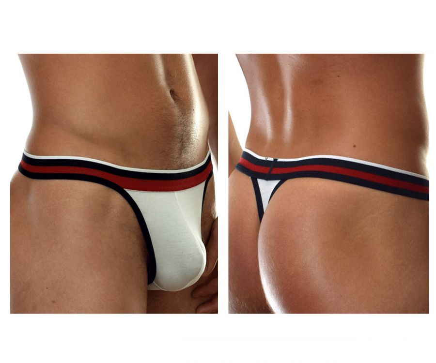 Doreanse 1218-WHT Metro Thong