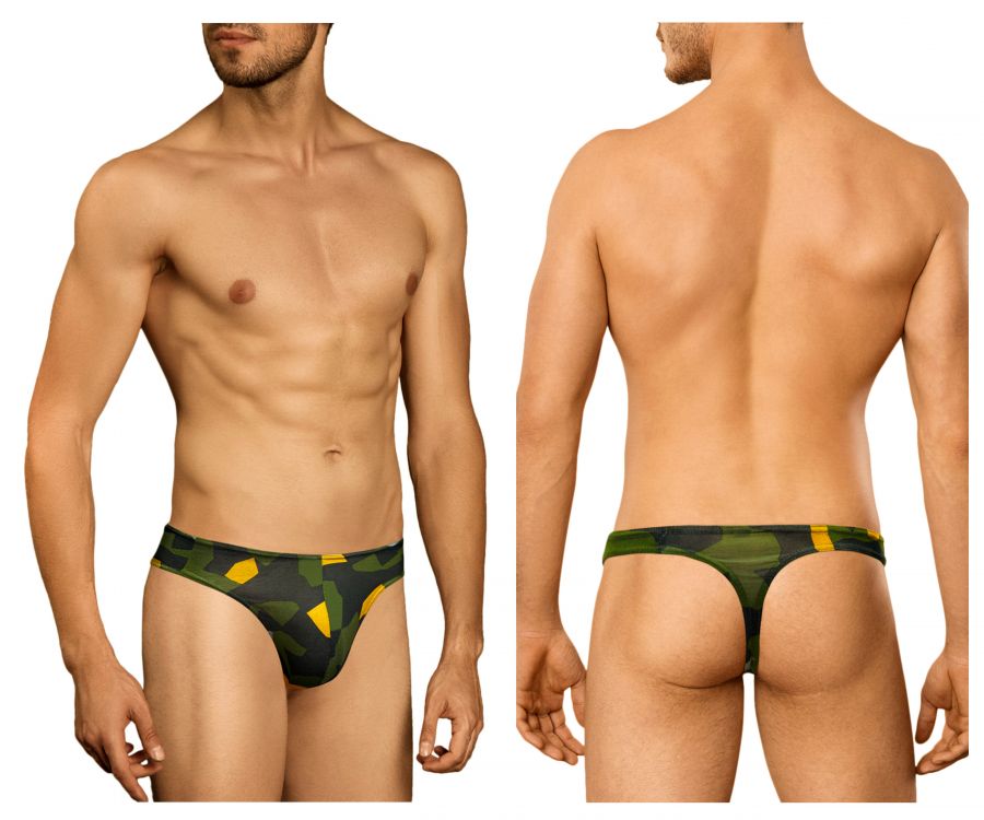 Doreanse 1303-PRN Camosaic Thong