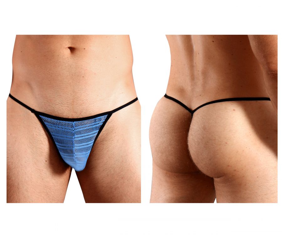 Doreanse 1306-BLU Mesh G-String Thong