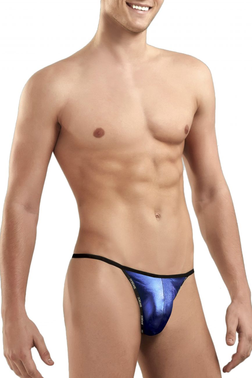 Doreanse 1326-RBL Flashy G-String