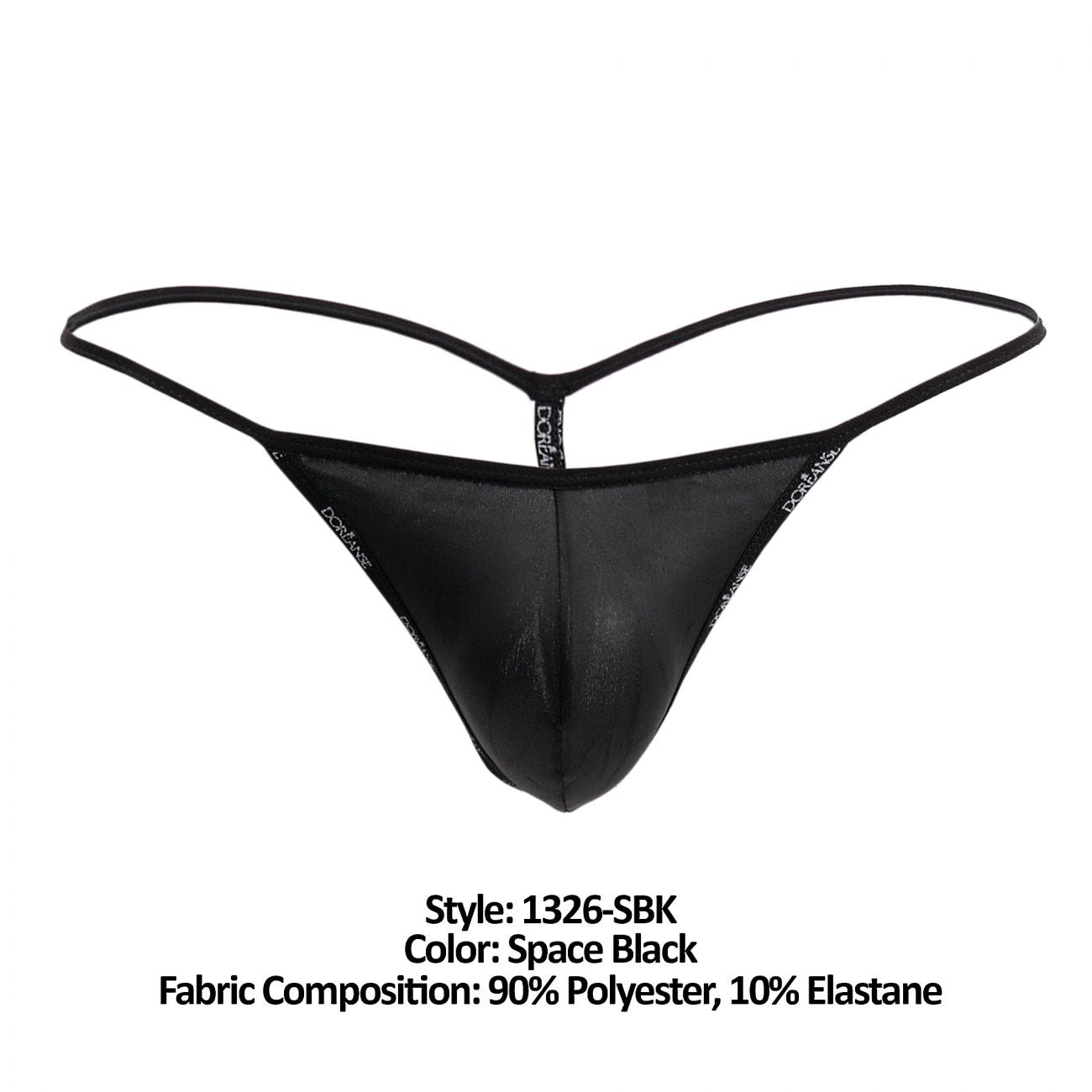 Doreanse 1326-SBK Flashy G-String